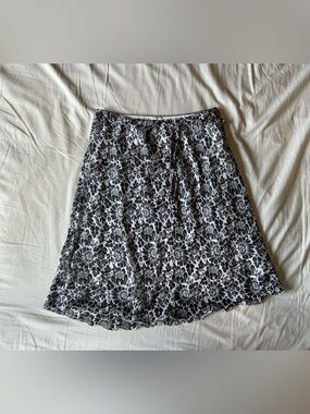 Blue Motion Skirt